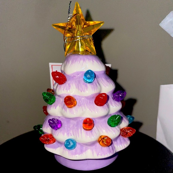 Mr. Christmas Holiday Mr Christmas Mini Light Up Christmas Tree